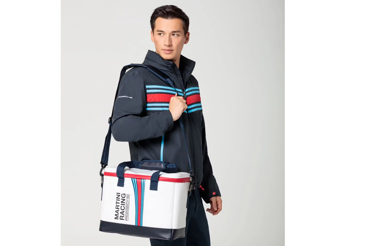 MARTINI RACING Cooler Bag : Suncoast Porsche Parts & Accessories